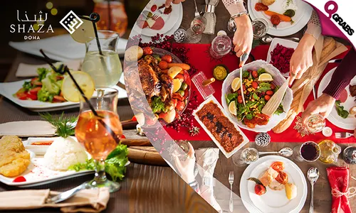 Festive Dinner Buffet at Shaza Hotel!